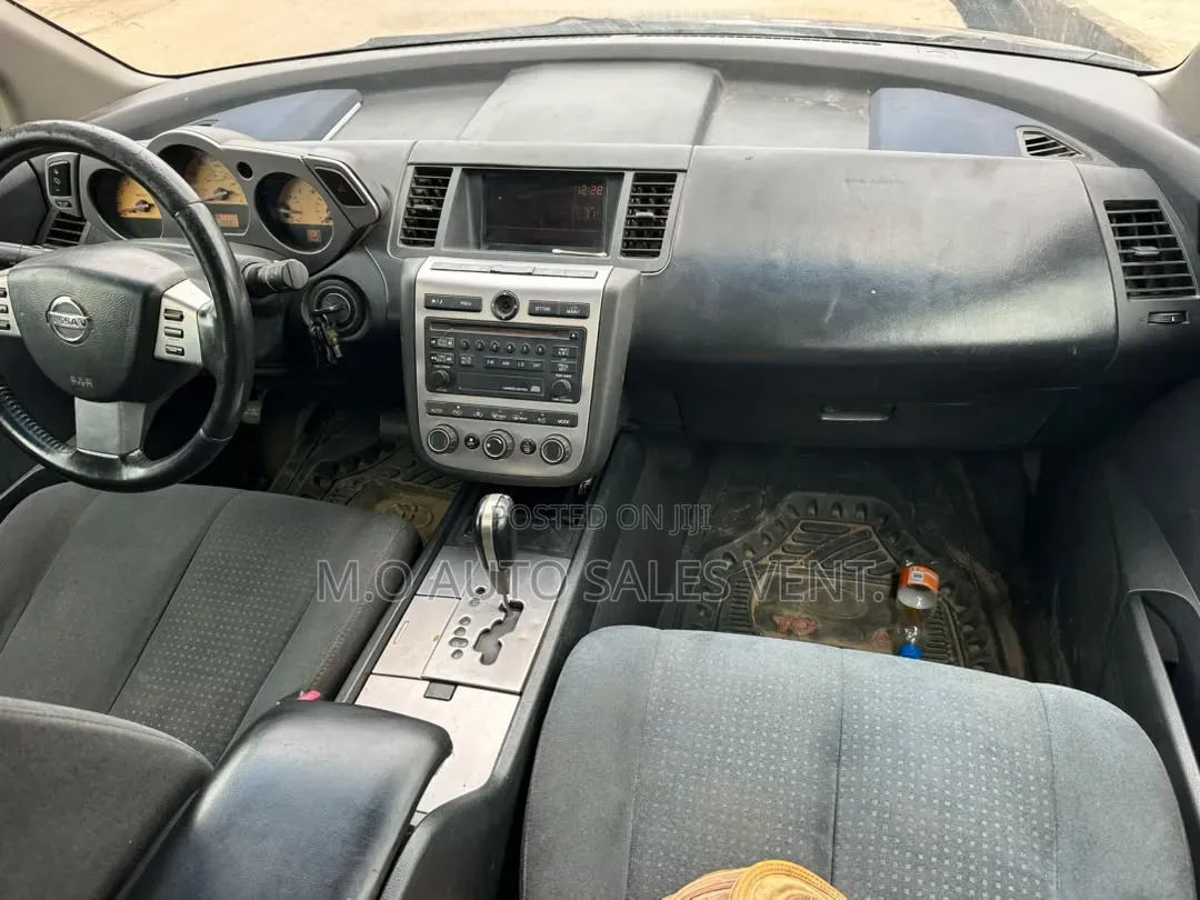 Nissan Murano 2004 Gray