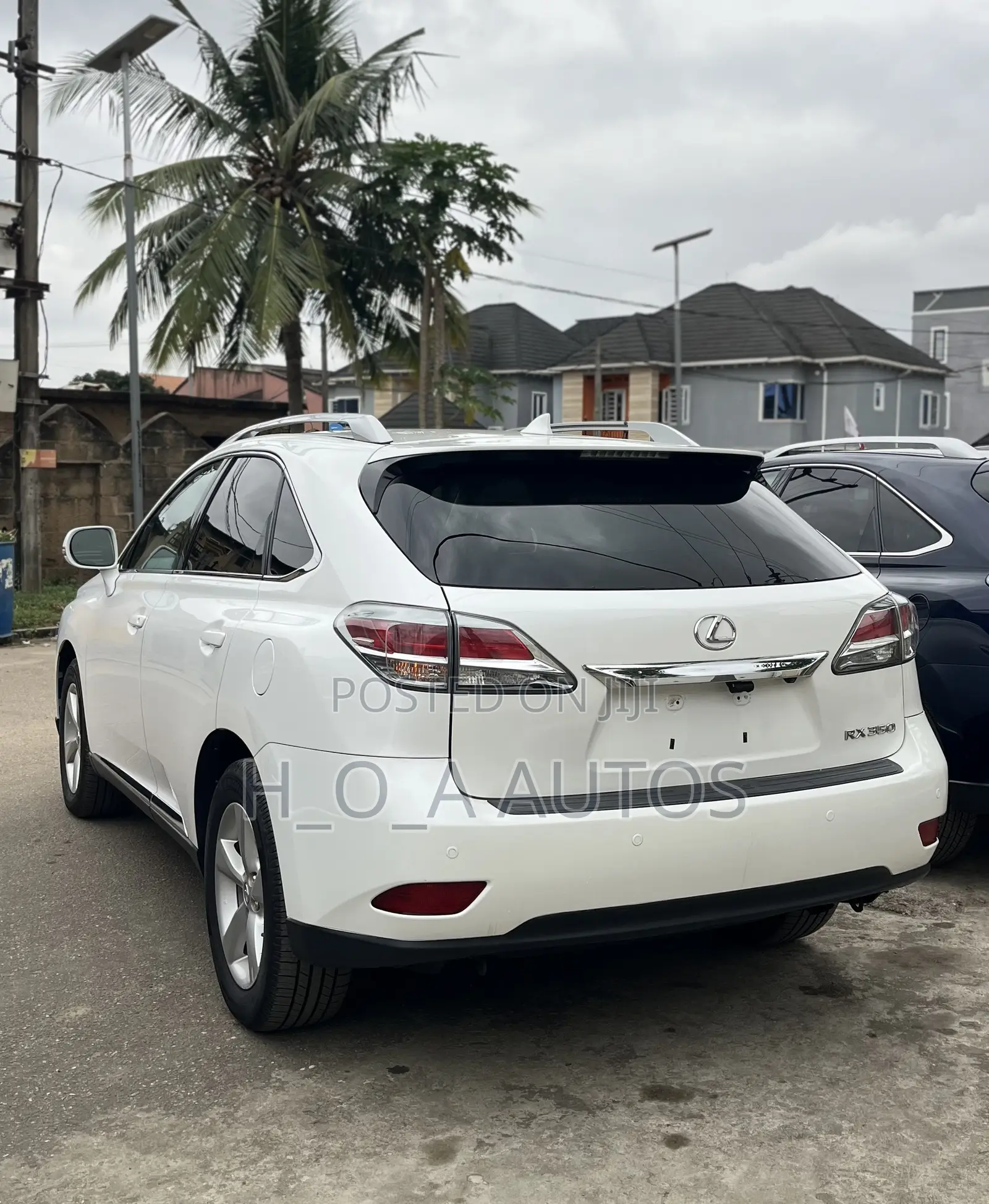 Lexus RX 2015 White