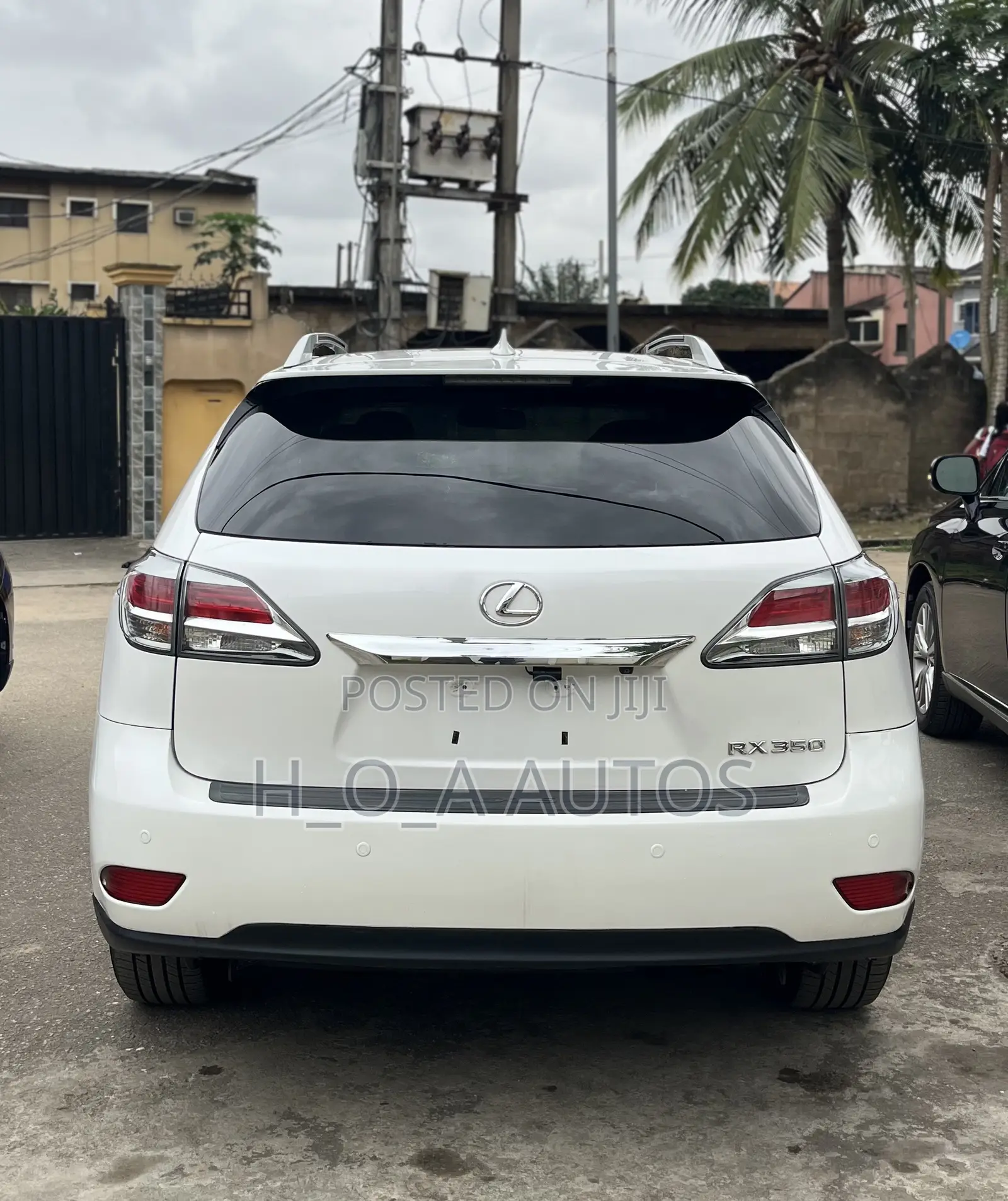 Lexus RX 2015 White