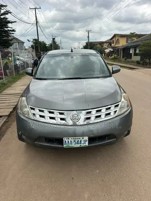 Nissan Murano 2004 Gray