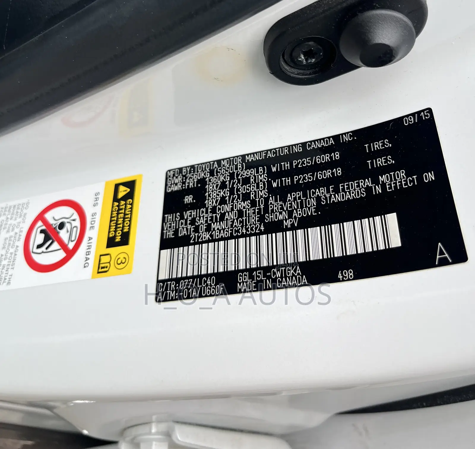 Lexus RX 2015 White