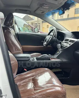 Lexus RX 2015 White