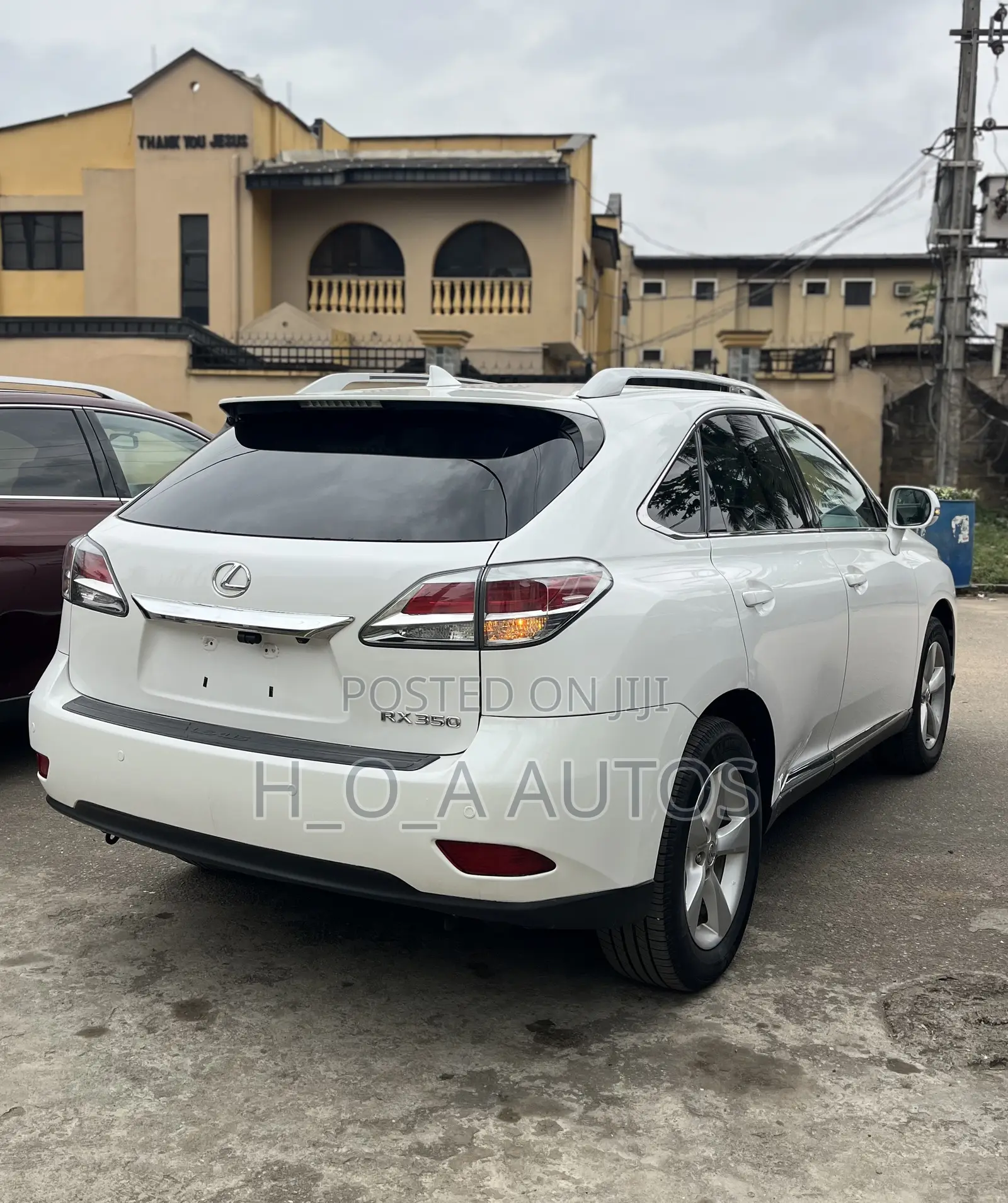 Lexus RX 2015 White
