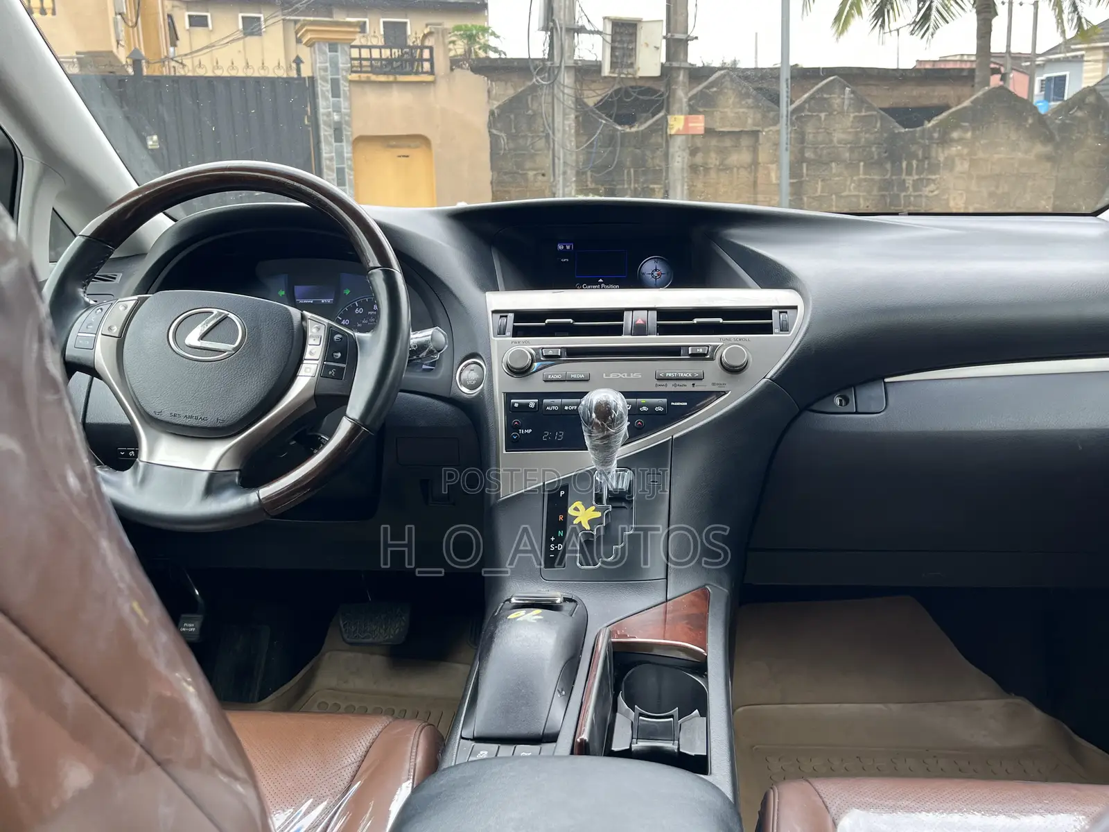 Lexus RX 2015 White