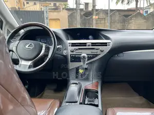 Lexus RX 2015 White