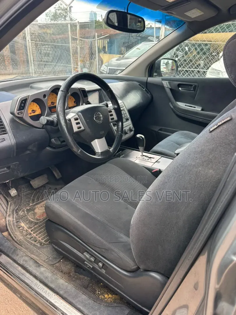 Nissan Murano 2004 Gray