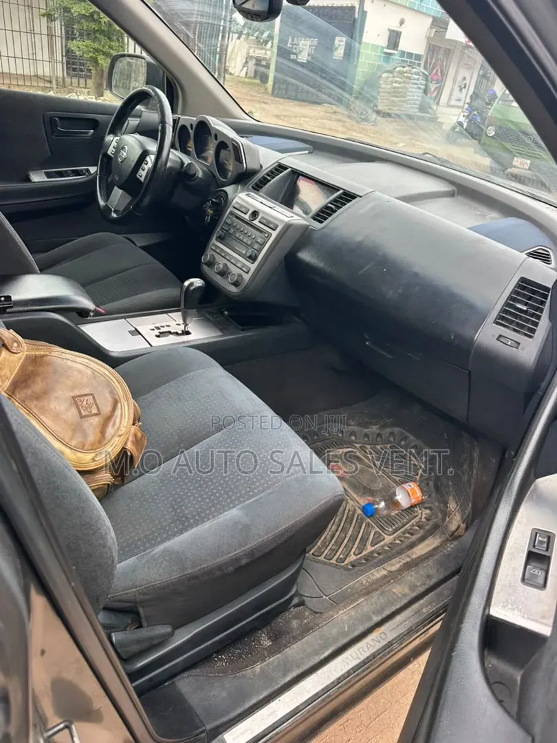 Nissan Murano 2004 Gray