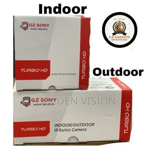Super Quality 8 Channel's DVR 1080p 5in1 + 4 Indoors + 4 Outdoors CCTV