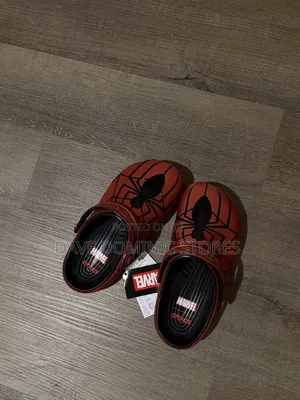 Crocs X Spider-Man (Original Quality)