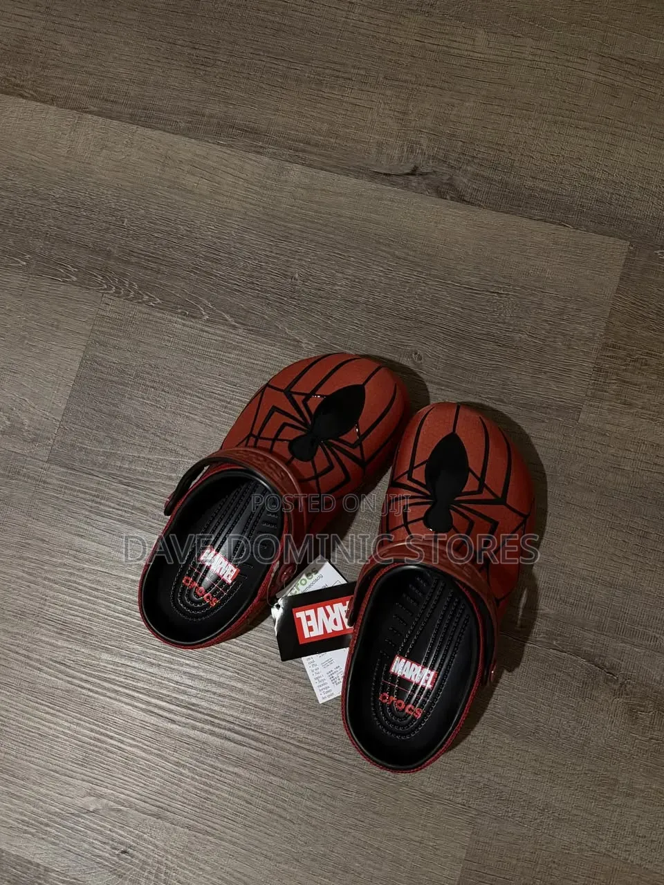 Crocs X Spider-Man (Original Quality)