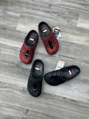 Crocs X Spider-Man (Original Quality)