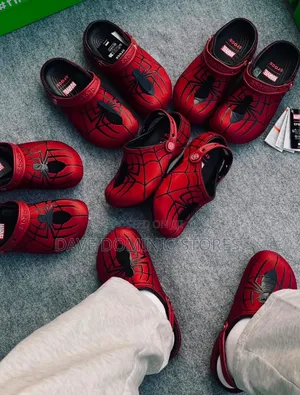 Crocs X Spider-Man (Original Quality)