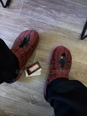 Crocs X Spider-Man (Original Quality)