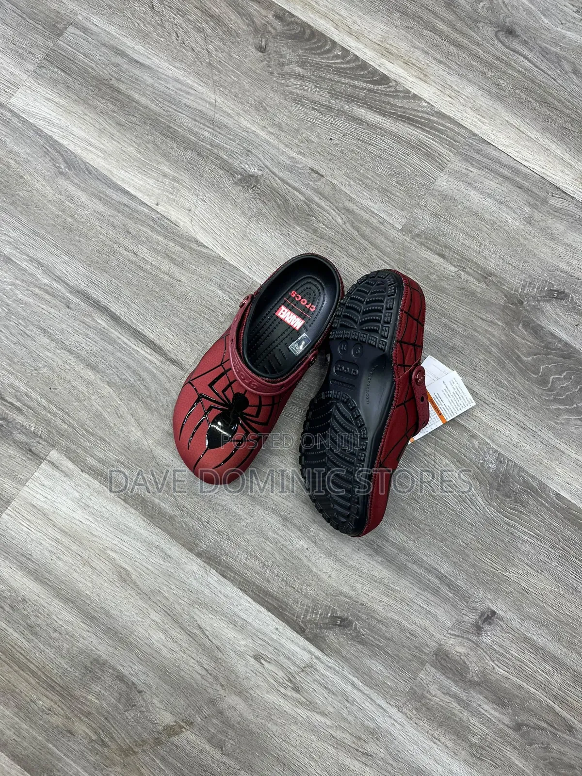 Crocs X Spider-Man (Original Quality)