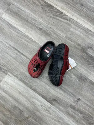 Crocs X Spider-Man (Original Quality)