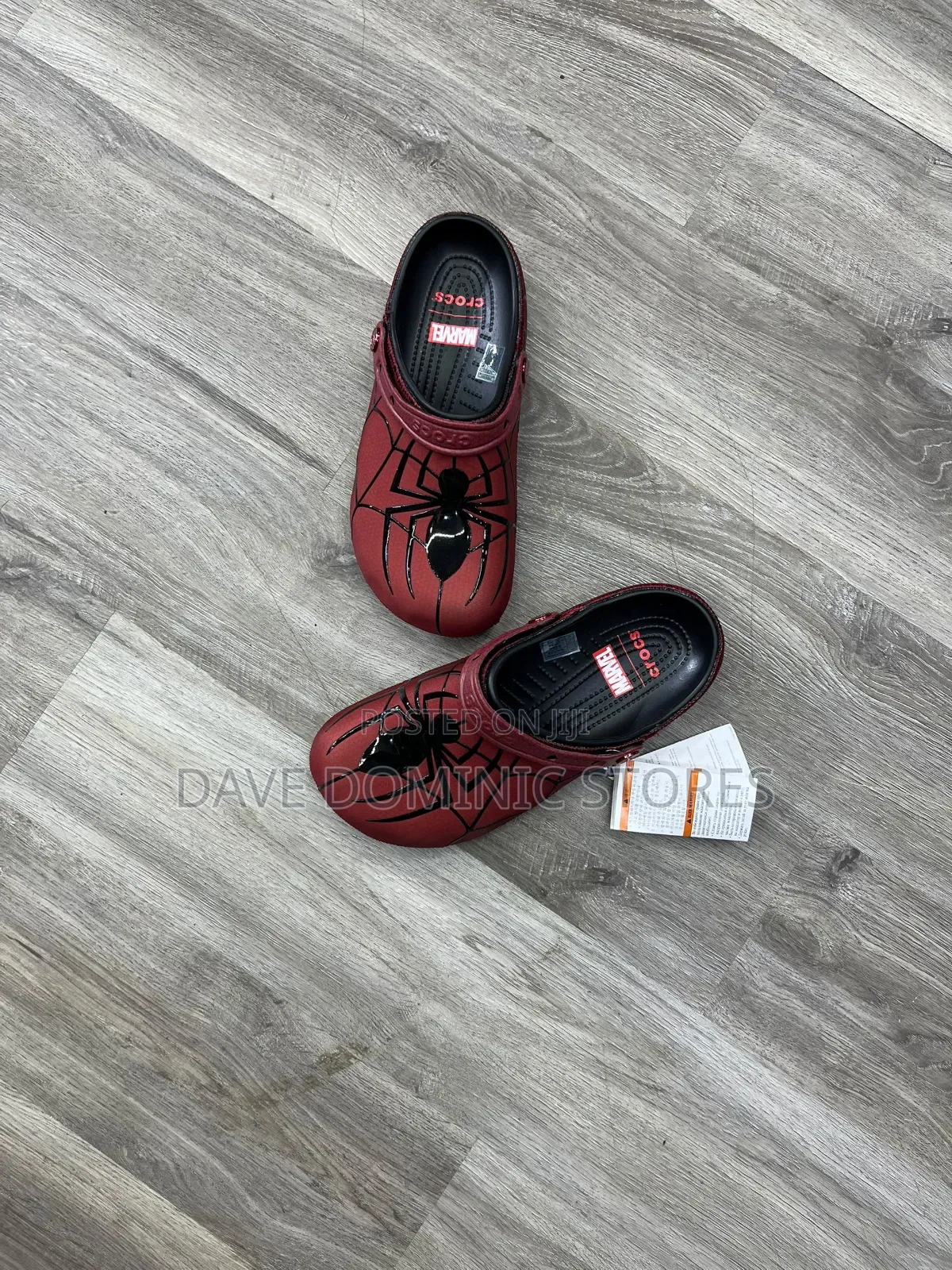 Crocs X Spider-Man (Original Quality)