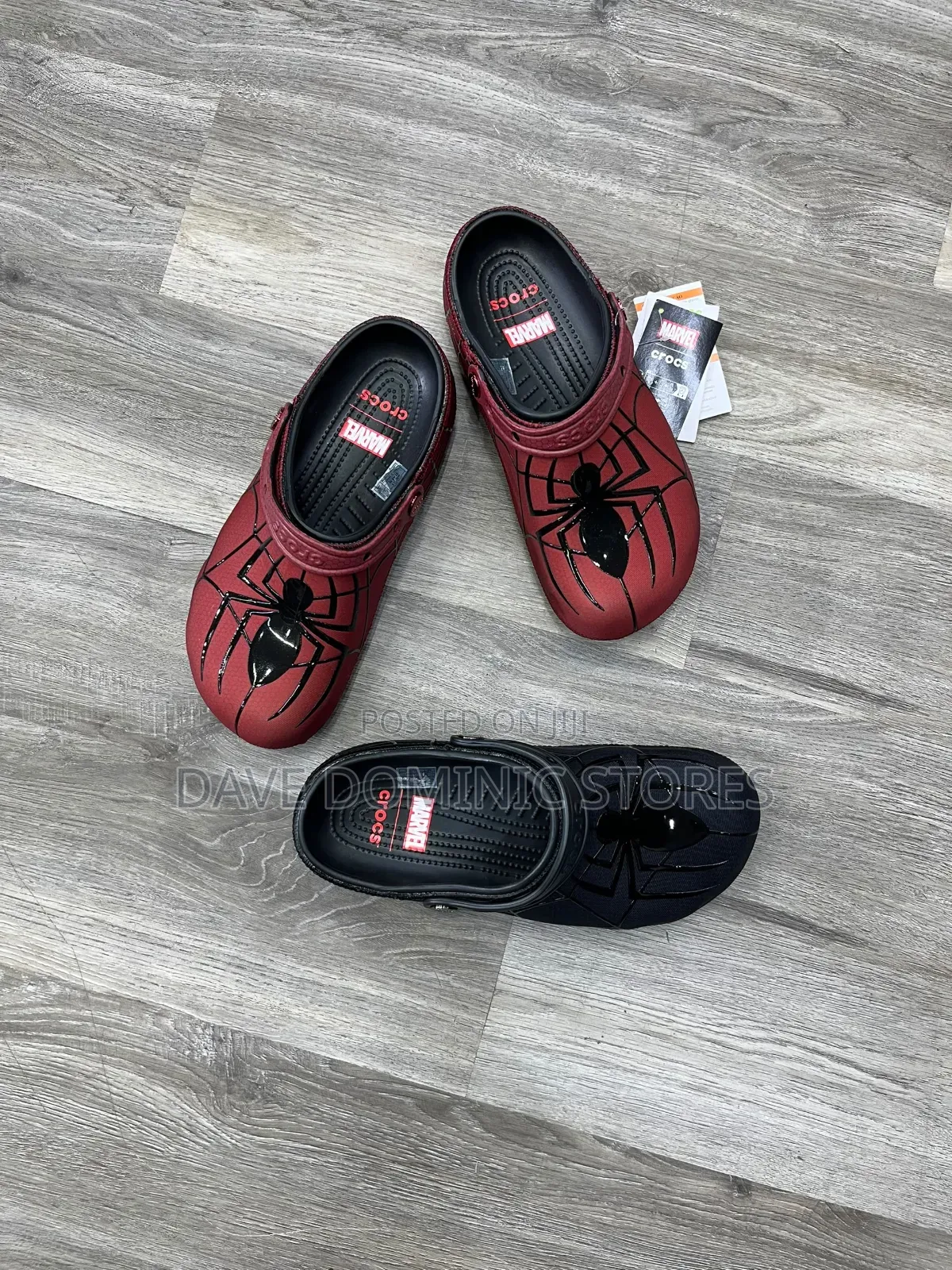 Crocs X Spider-Man (Original Quality)