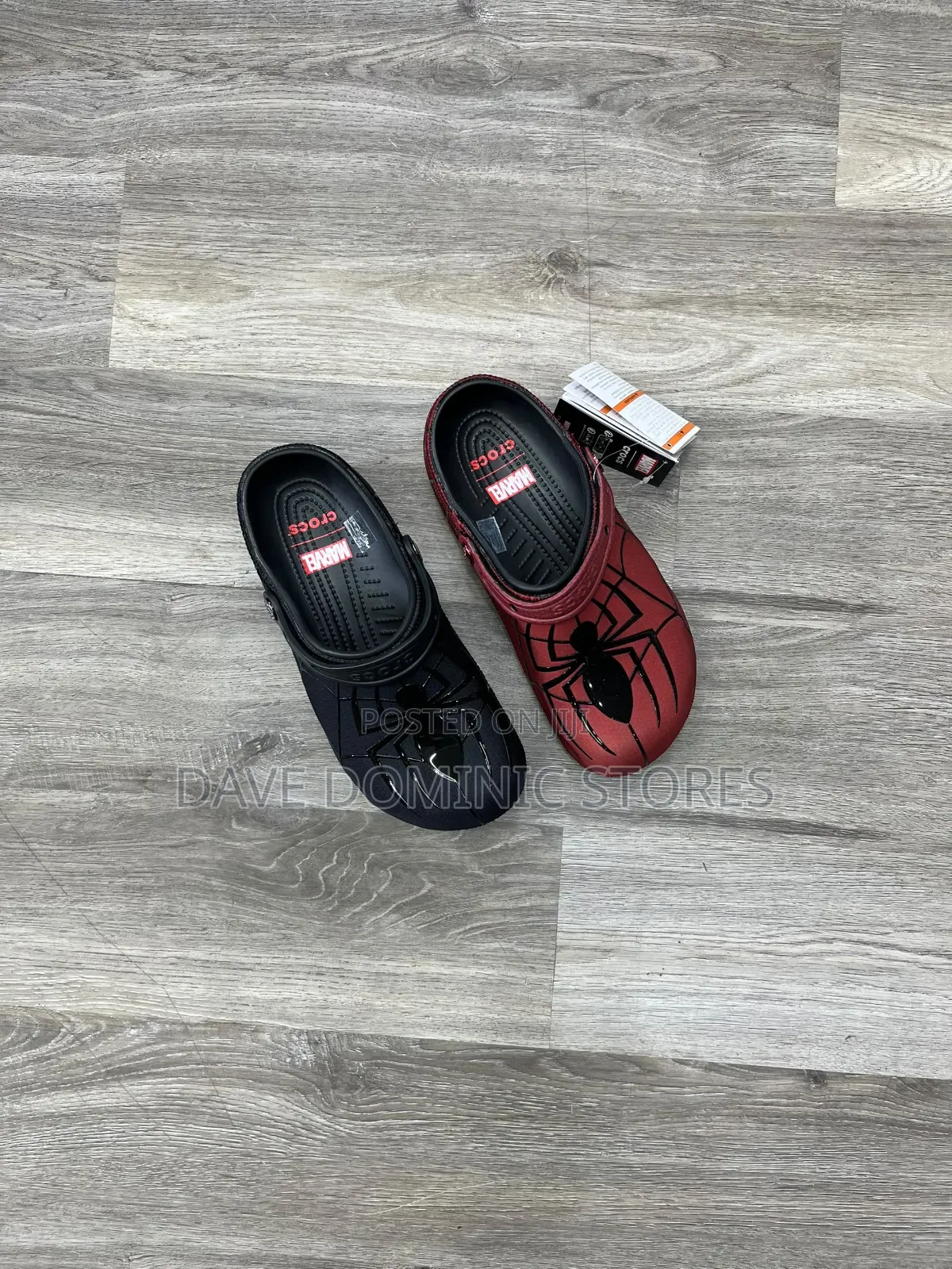 Crocs X Spider-Man (Original Quality)