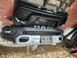 Complete Front Bumper Dodge Ram 2019-2027