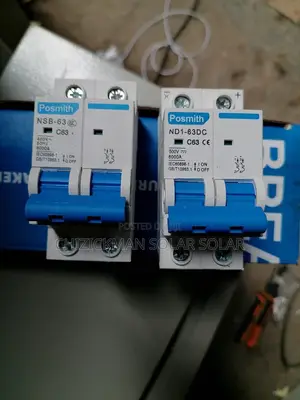 2p MCB Breaker Posmith Dc