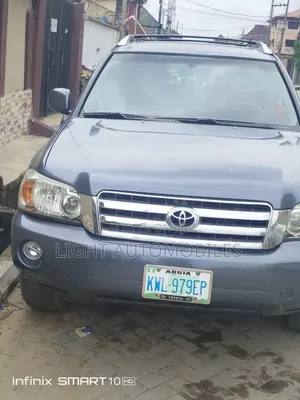 Toyota Highlander 2003 Blue
