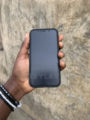 Apple iPhone X 64 GB Black