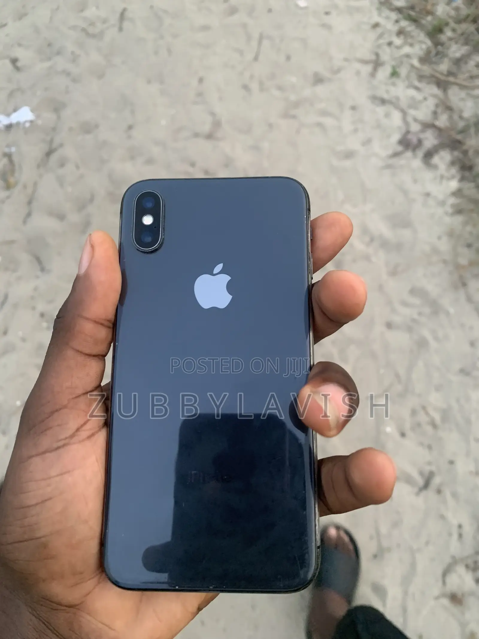 Apple iPhone X 64 GB Black