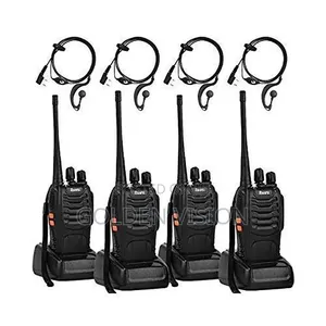 Baofeng 4 - Pieces Walkie Talkie Radio With Earpiece BF-888S