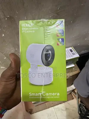 EDUP Smart WiFi Wireless IP Camera – HD CCTV Camera With Two-Way Audio