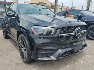 Mercedes-Benz GLE-Class 2021 Black