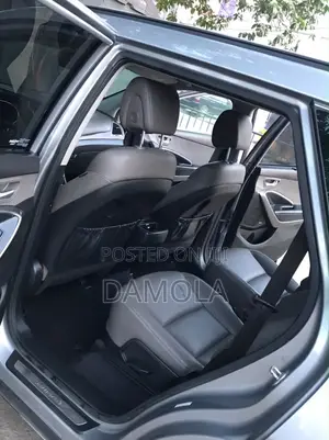 Hyundai Santa Fe 2017 Silver