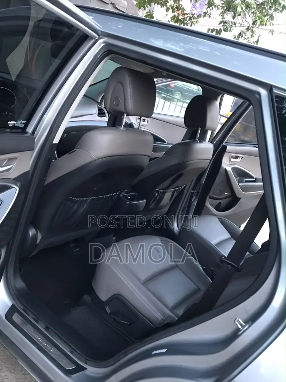 Hyundai Santa Fe 2017 Silver