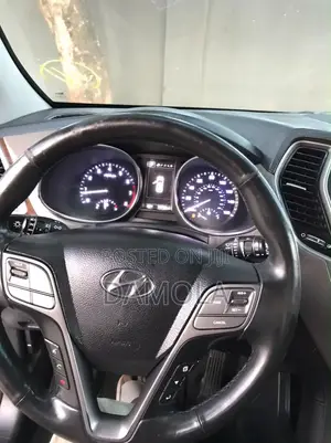 Hyundai Santa Fe 2017 Silver