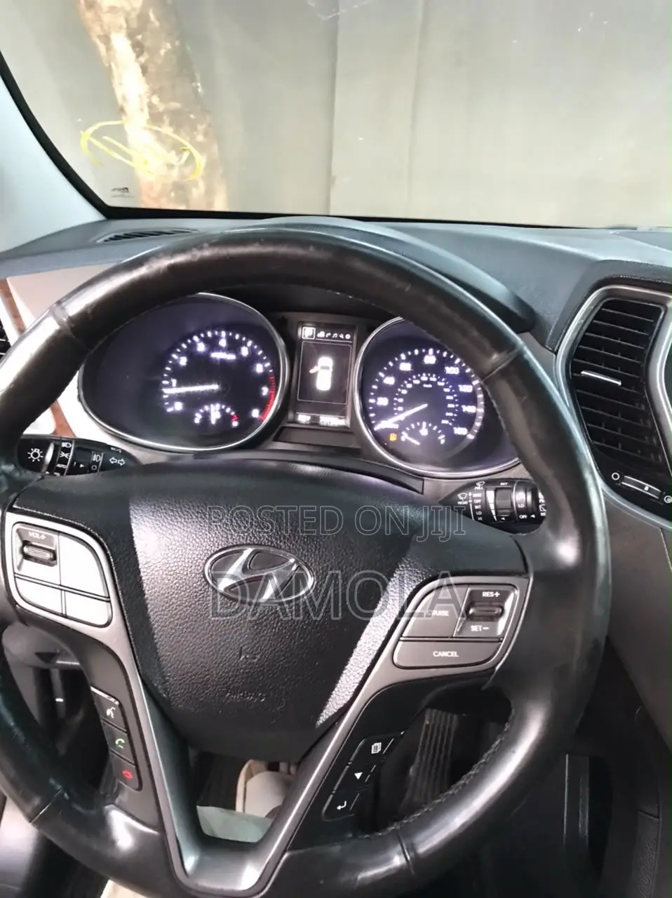 Hyundai Santa Fe 2017 Silver