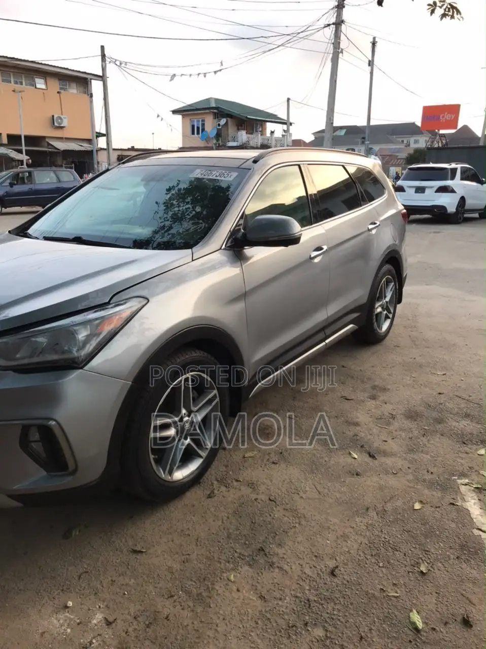 Hyundai Santa Fe 2017 Silver