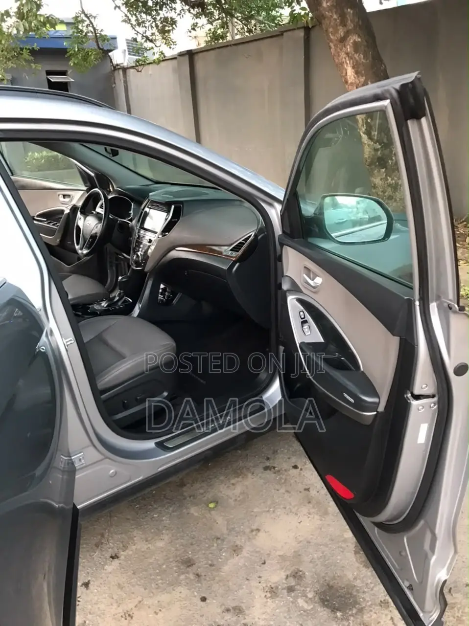 Hyundai Santa Fe 2017 Silver