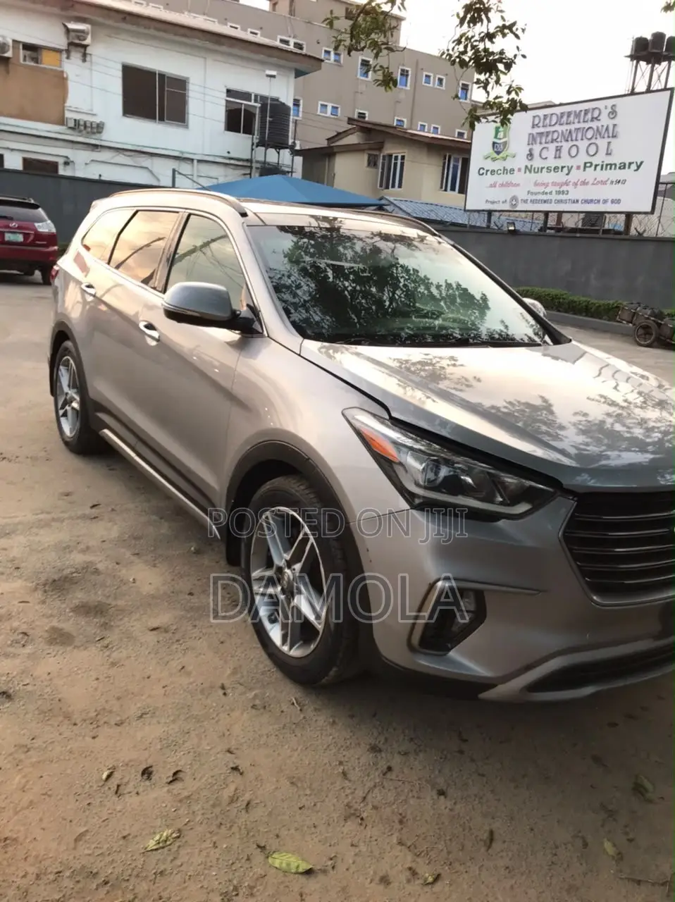 Hyundai Santa Fe 2017 Silver