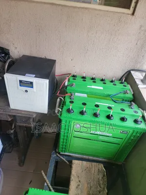 Inverter and Batteries