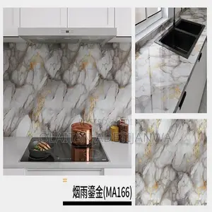 Vinyl Waterproof Self Adhesive Wallpaper