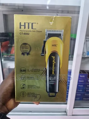 Brand New HTC CT-8082 Rechargeable Hair Clipper