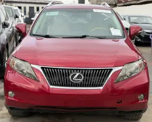 Lexus RX 350 2011 Red
