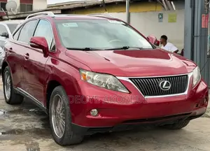 Lexus RX 350 2011 Red