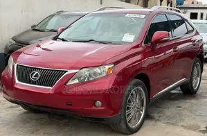 Lexus RX 350 2011 Red