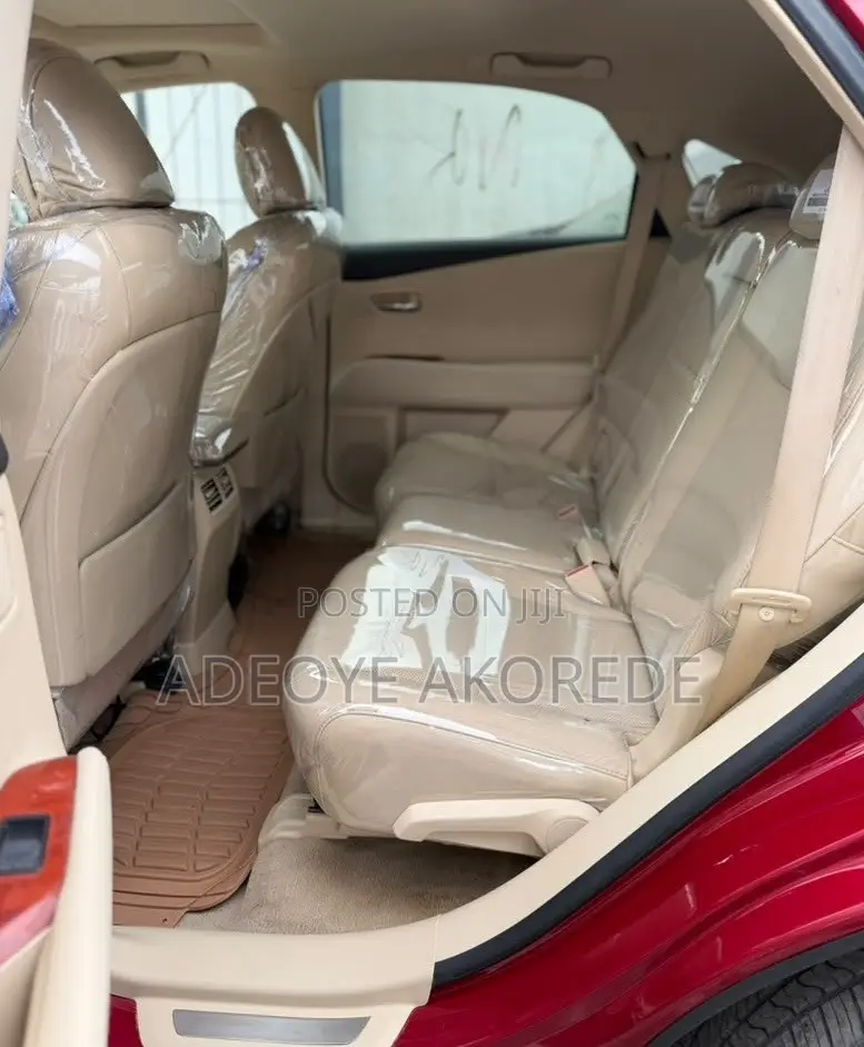 Lexus RX 350 2011 Red