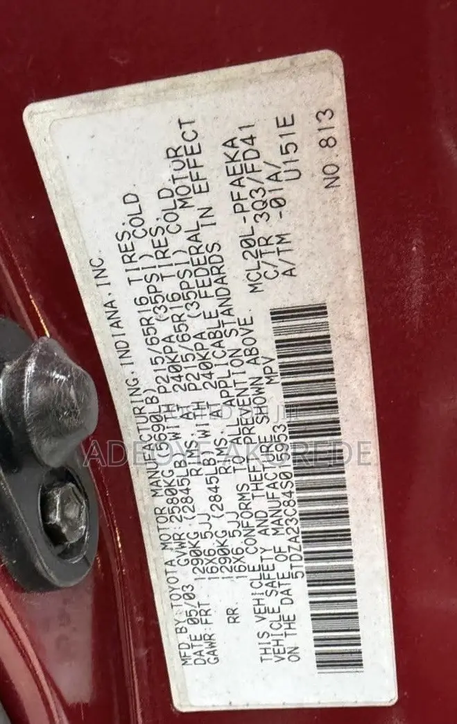 Lexus RX 350 2011 Red