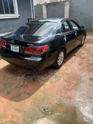 Lexus ES 330 2006 Black
