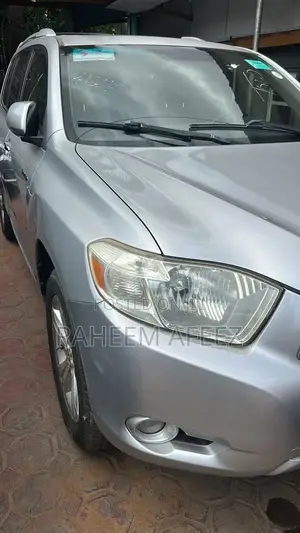 Toyota Highlander 2008 Silver