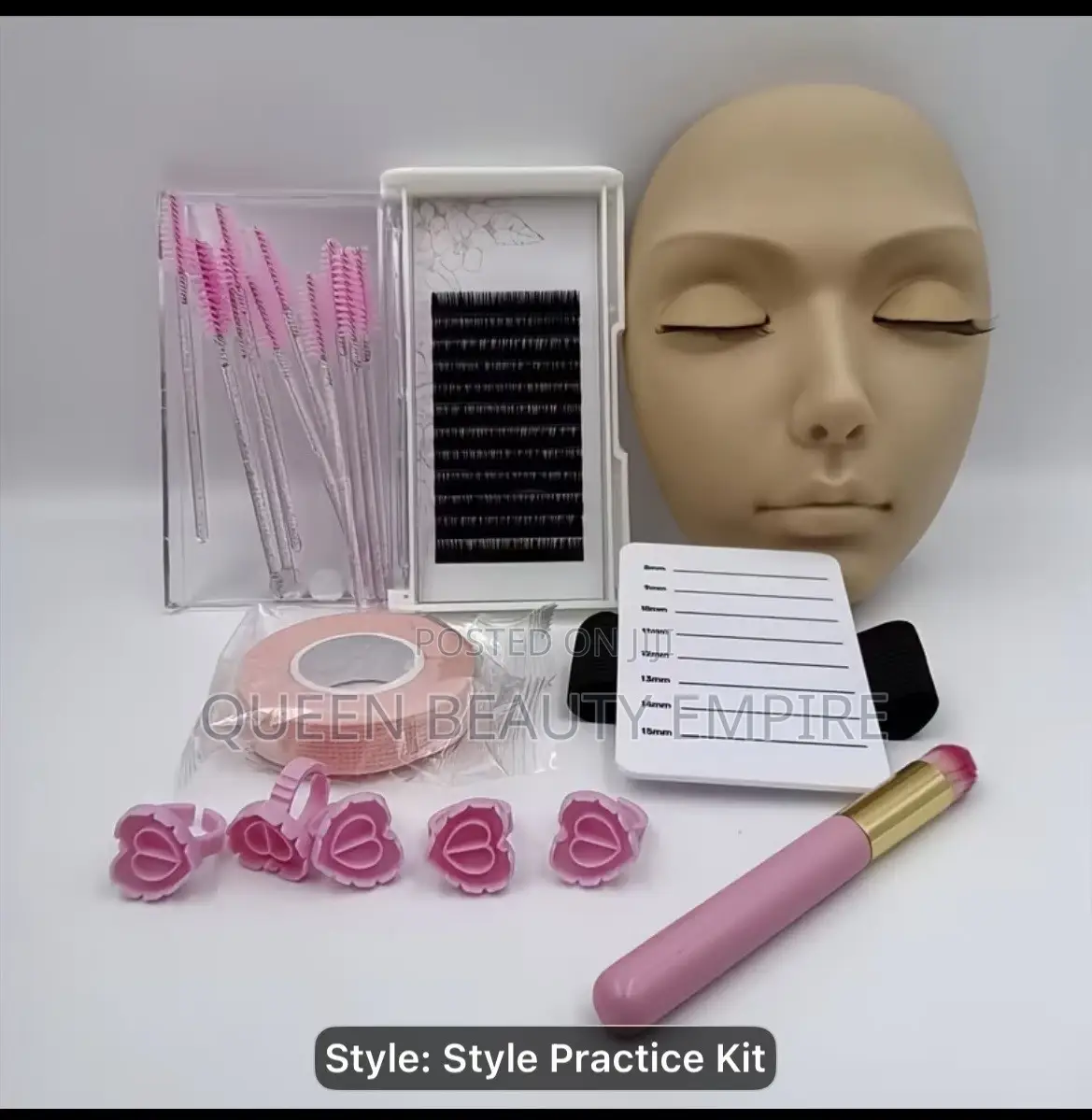 Lash Essentials: Cluster Lashes, Lash Extensions Application Tools