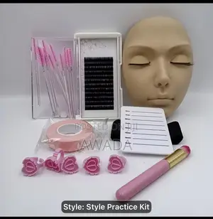 Lash Essentials: Cluster Lashes, Lash Extensions Application Tools