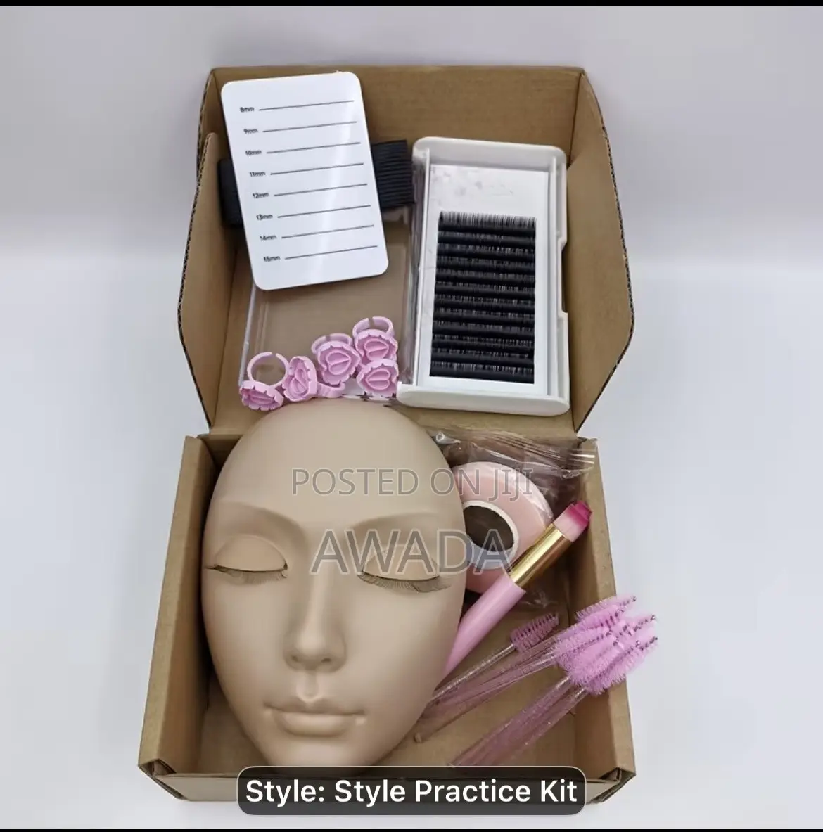 Lash Essentials: Cluster Lashes, Lash Extensions Application Tools